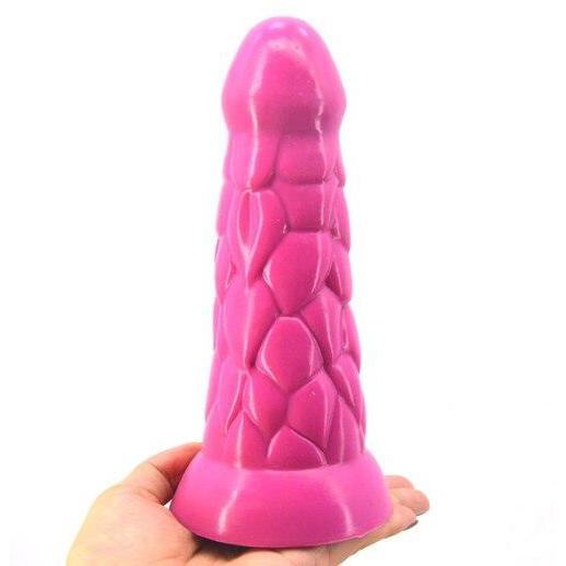 Plug Anal XXL Large en silicone rose