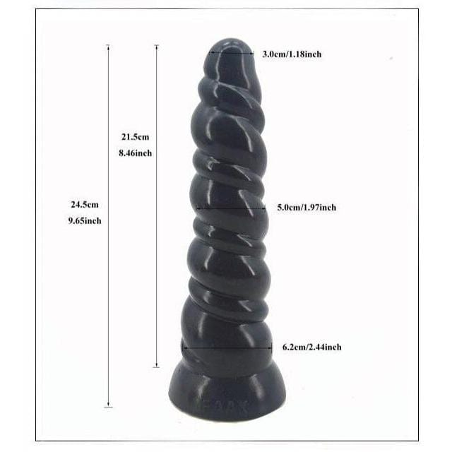 Plug anal XXL anus destruction dimensions