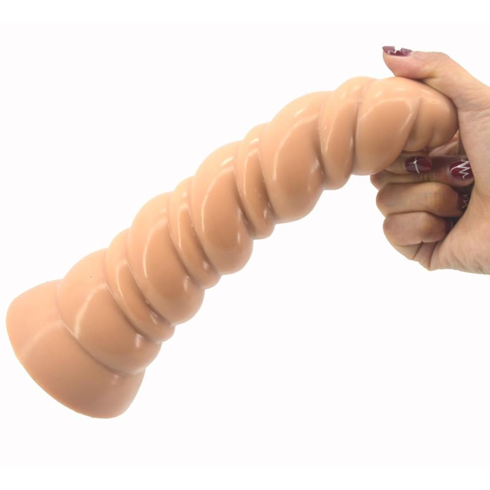 Plug anal XXL anus destruction prise en main