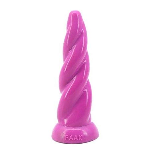 Plug anal XXL hard dilatation rose