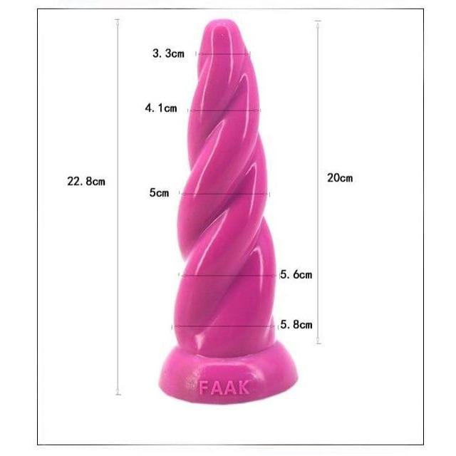 Plug anal XXL hard dilatation dimensions