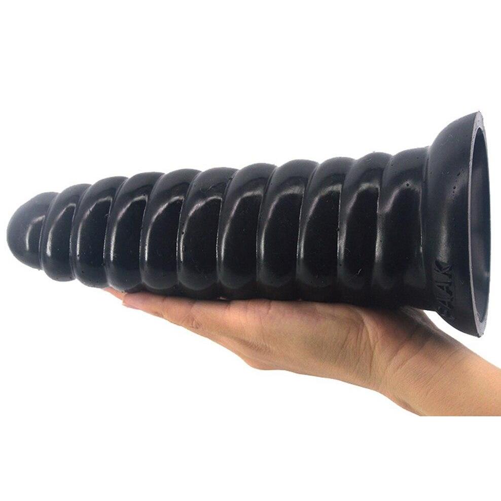 Plug anal XXL ultime orgasme noir