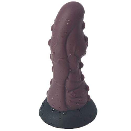 Plug Anal XL Big Dragon en silicone marron