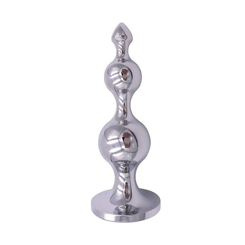 Plug anal horny plaisir en métal