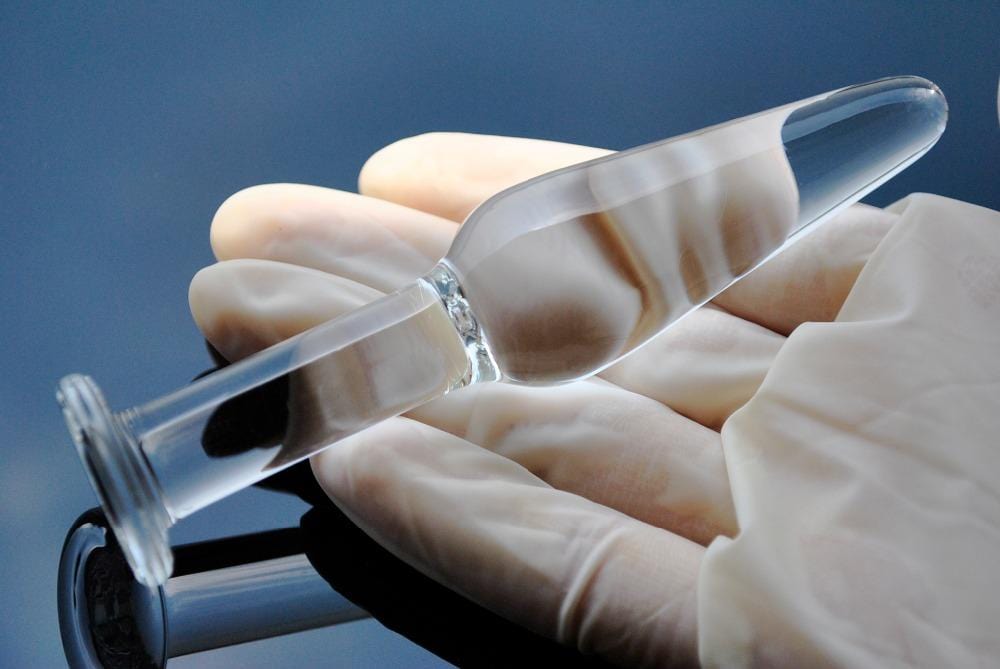 Coffret 3 formats plaisir anal en verre dimensions