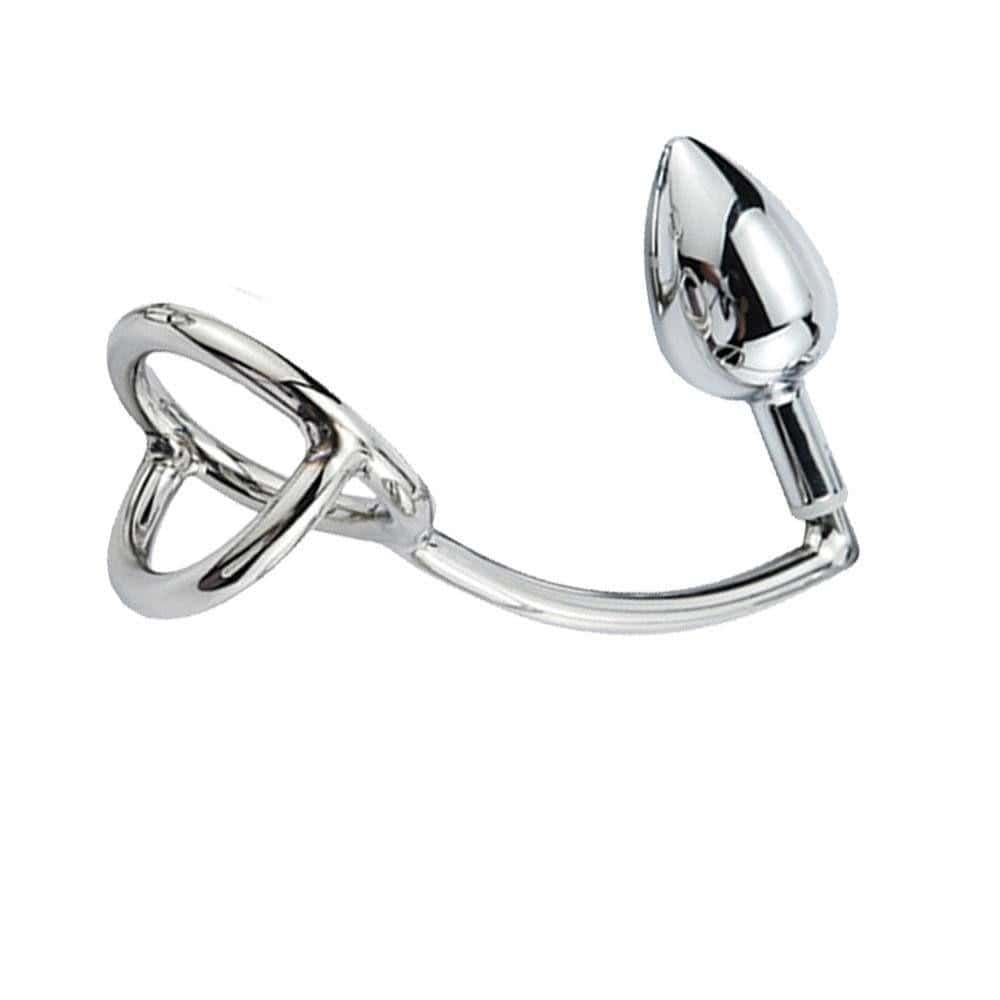 Crochet anal avec anneau pénien formats