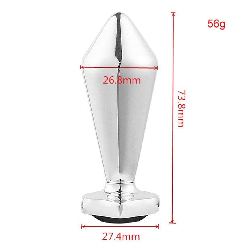 Coffret plug anal cœur dimensions