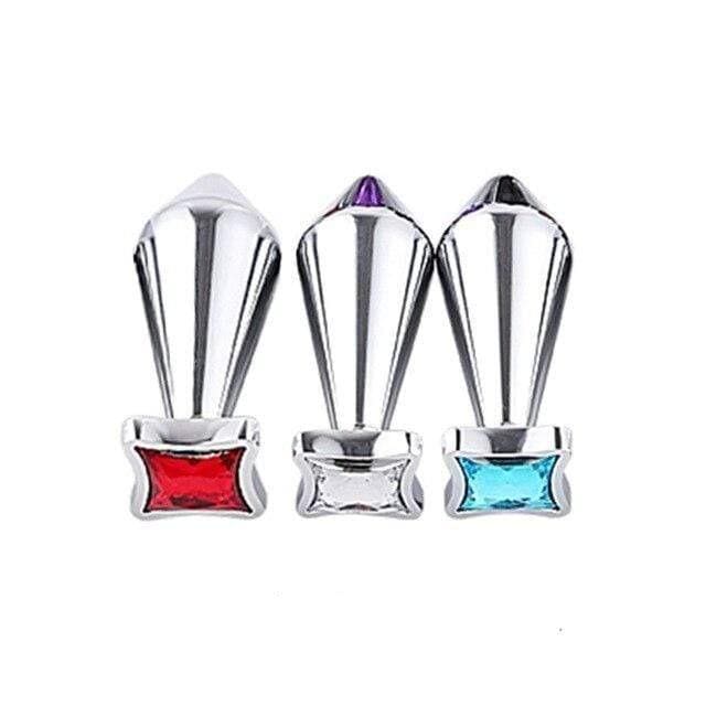 Coffret plug anal carreau