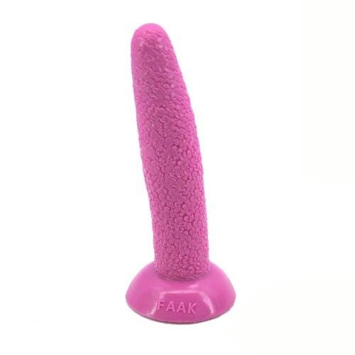 Plug anal XL longueur sensationnelle rose