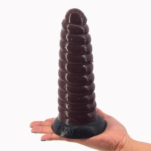 Plug anal XXL ultime orgasme marron