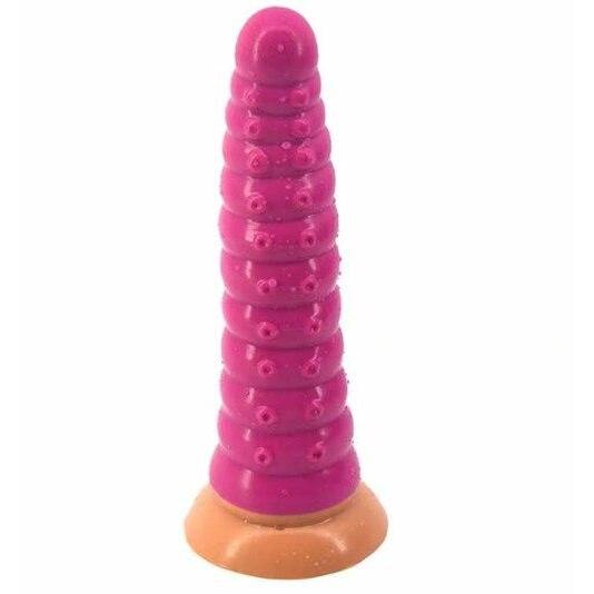 Plug anal XXL black horse rose