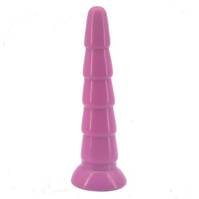 Plug anal XXL profondeur orgasmique rose