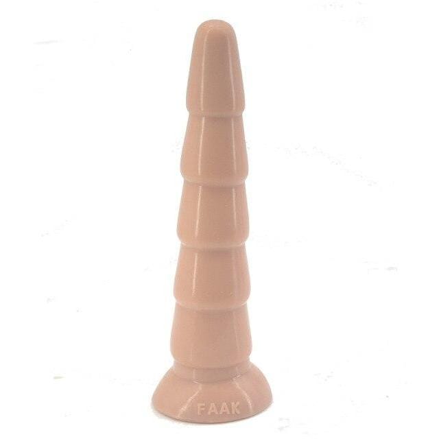 Plug anal XXL profondeur orgasmique beige