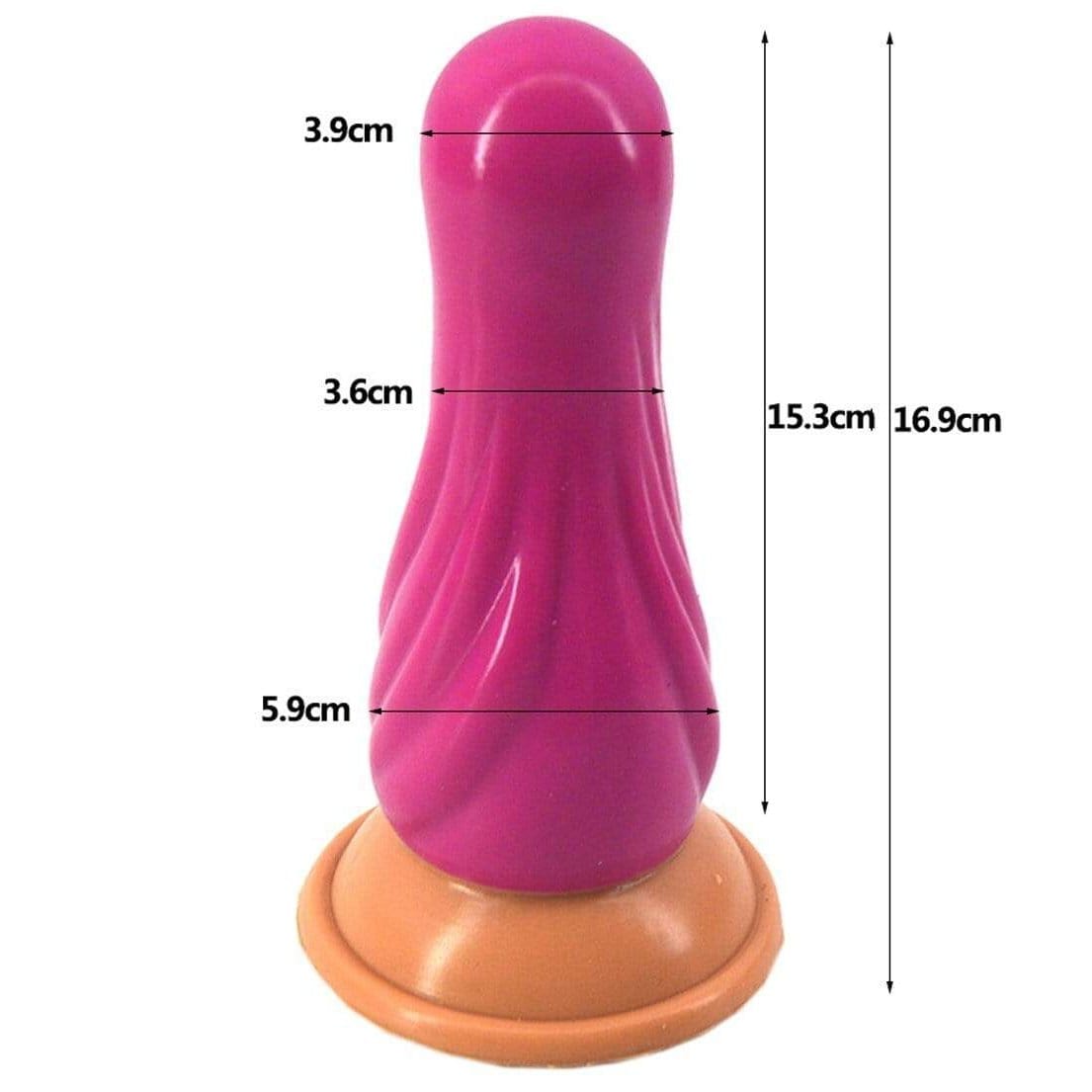 Plug anal XXL sensation inédites dimensions