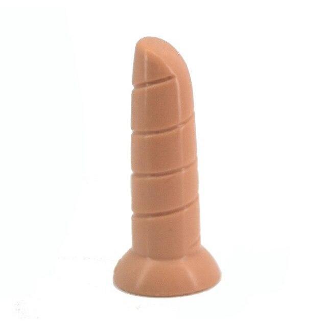 Plug anal XXL classique black beige
