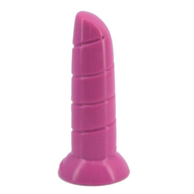 Plug anal XXL classique black rose