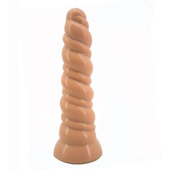 Plug anal XXL anus destruction beige