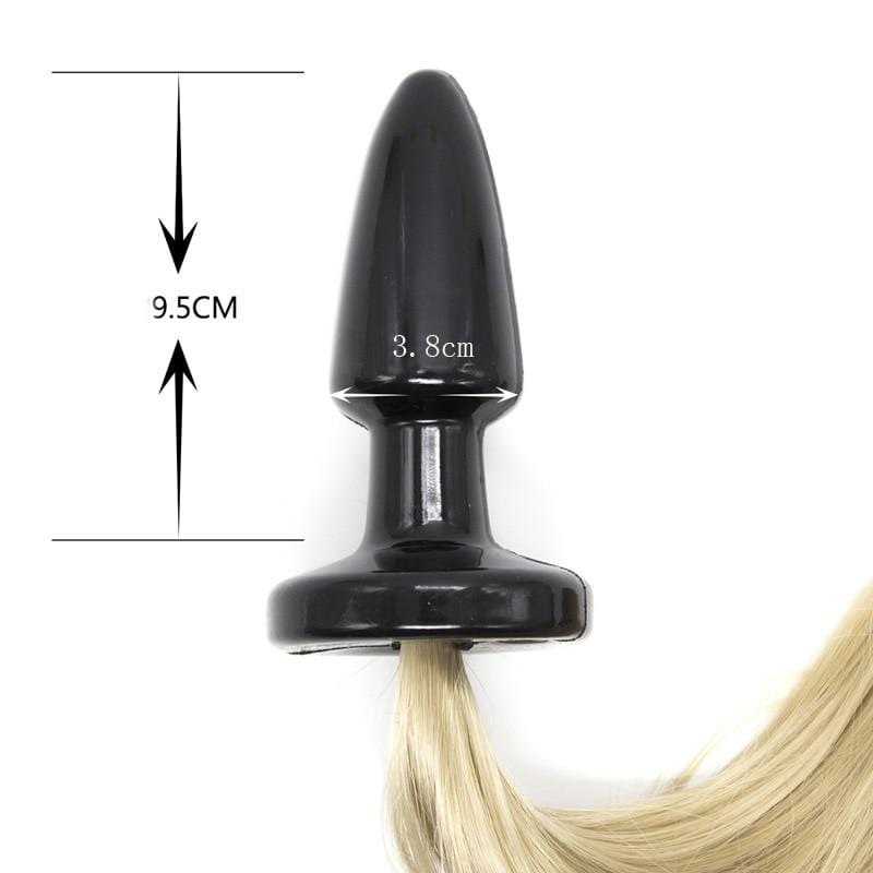 Plug queue de cheval 45 cm