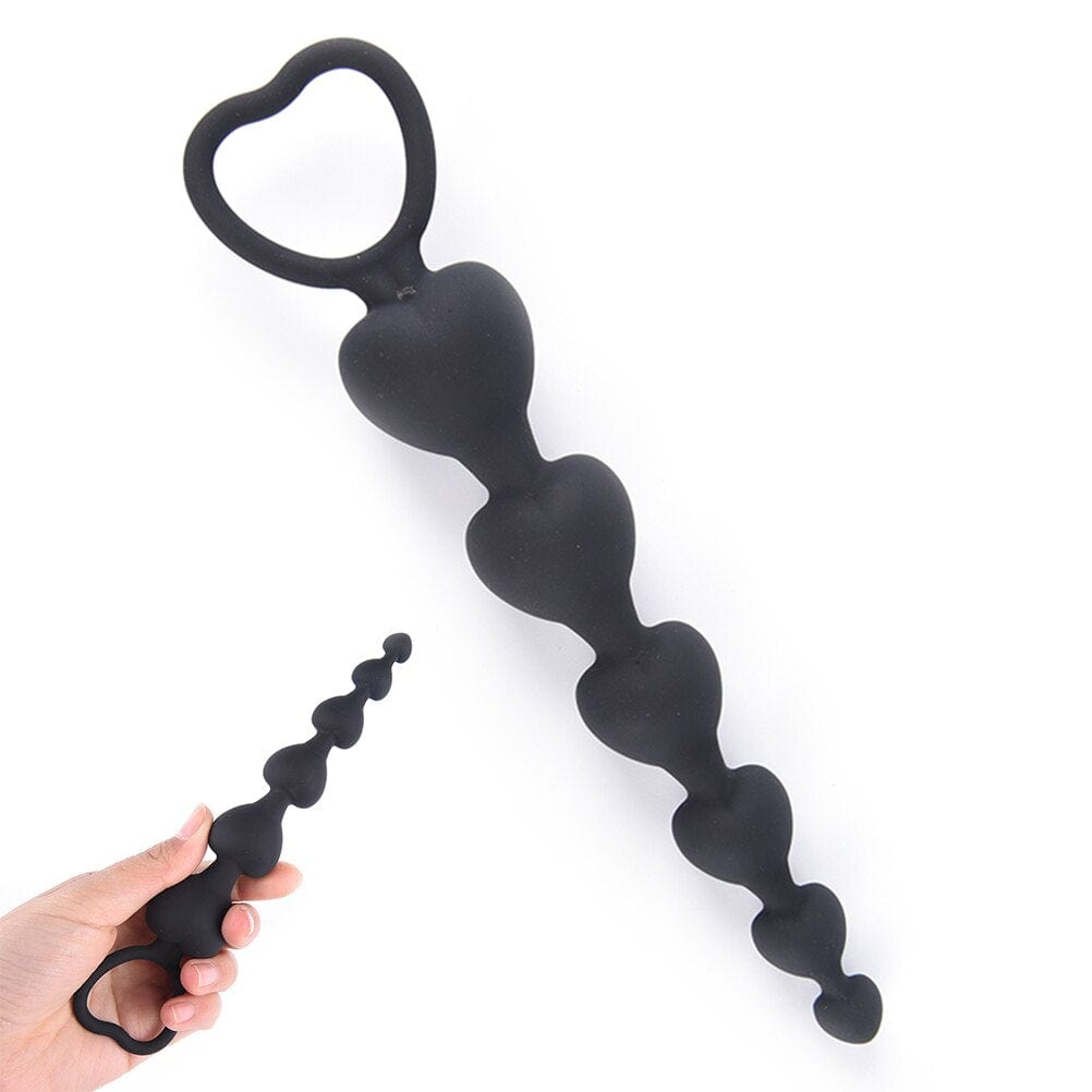 Chapelet Anal cœur