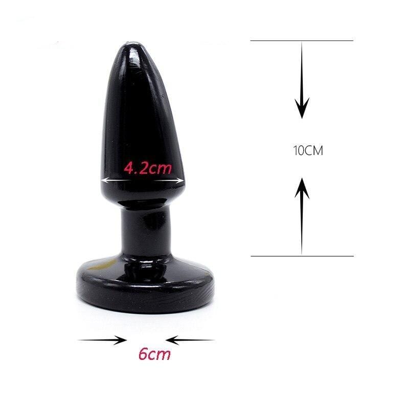 Plug queue de cheval noir