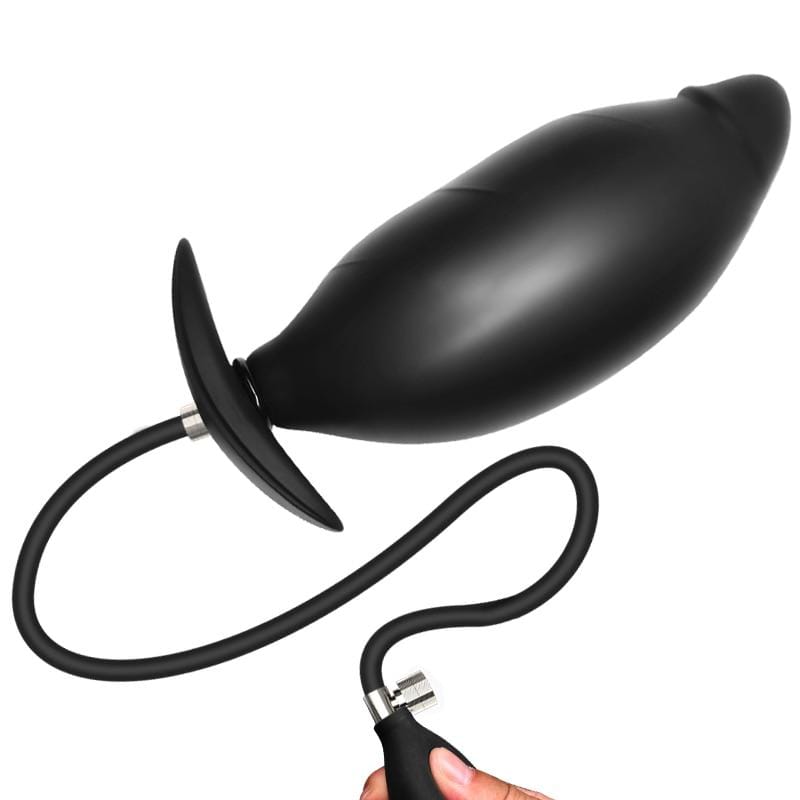 Plug anal gonflable prostatozor