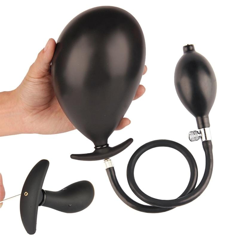 Plug anal gonflable mini prostate