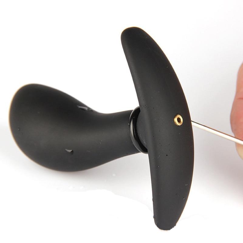 Plug anal gonflable mini prostate