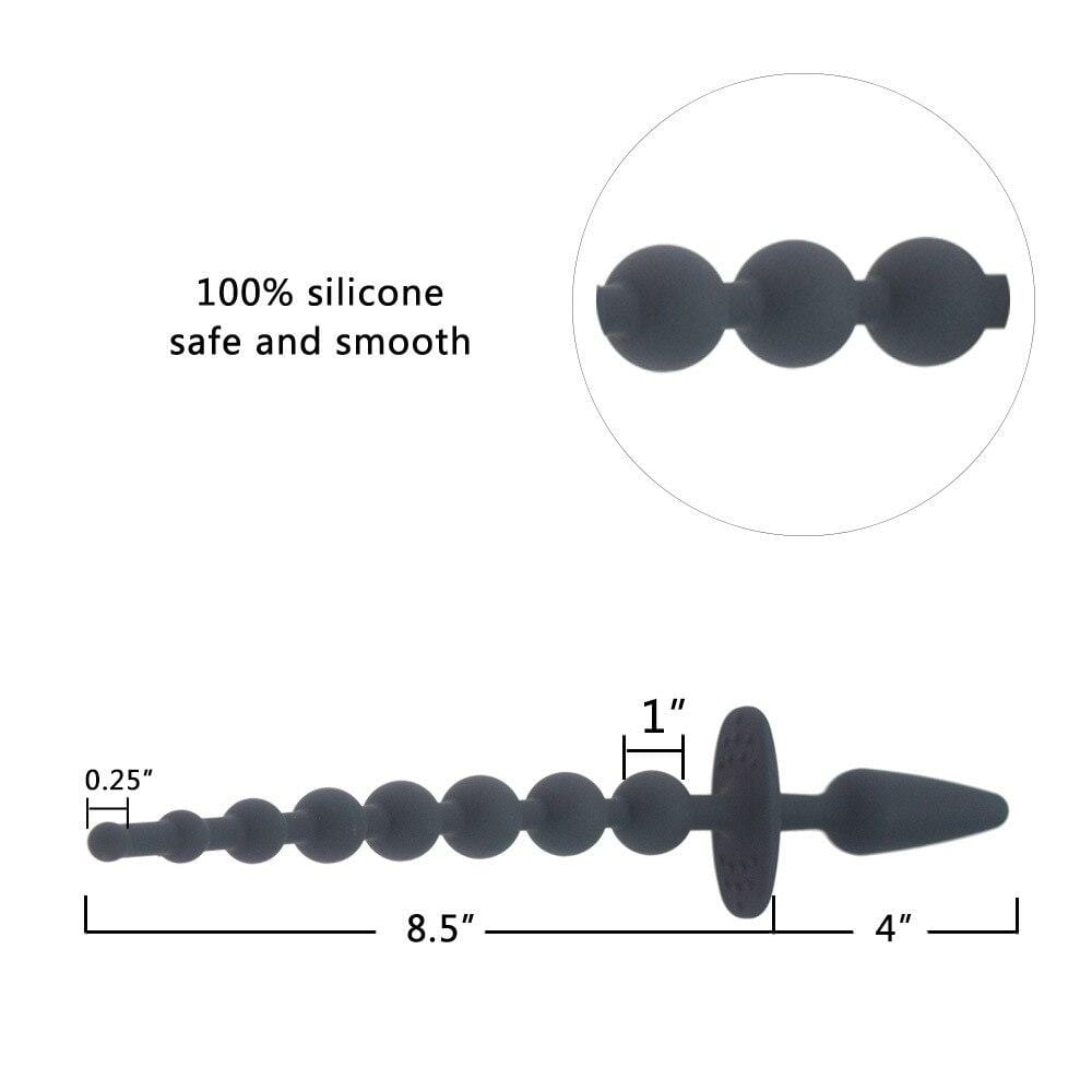 Plug queue de chien boules