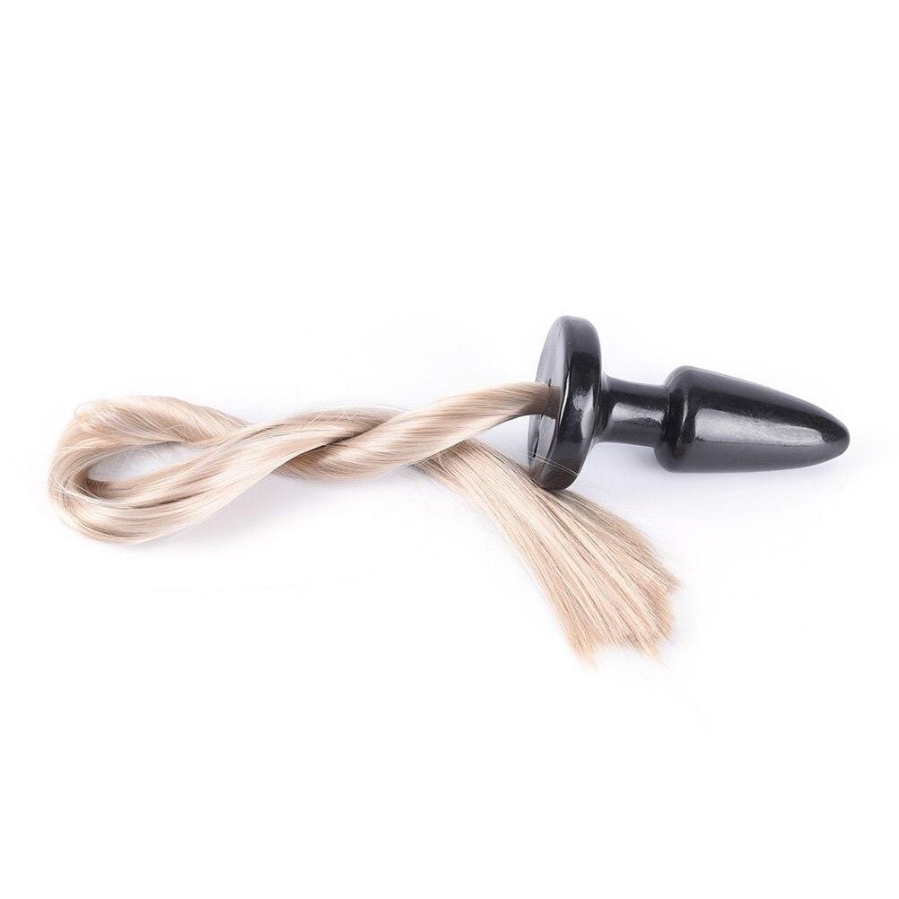 Plug queue de cheval 50 cm