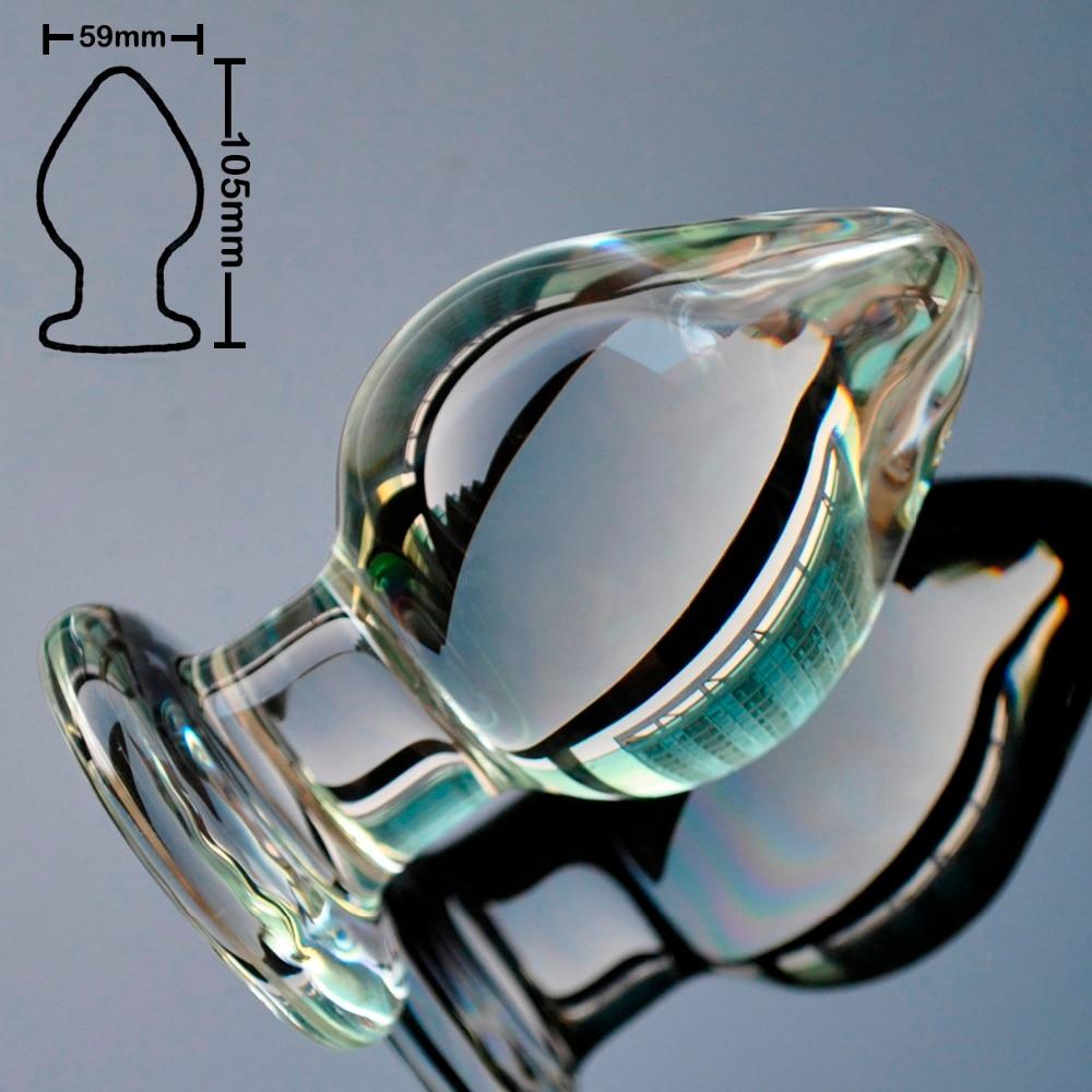 Plug anal XL dilatation délicieuse