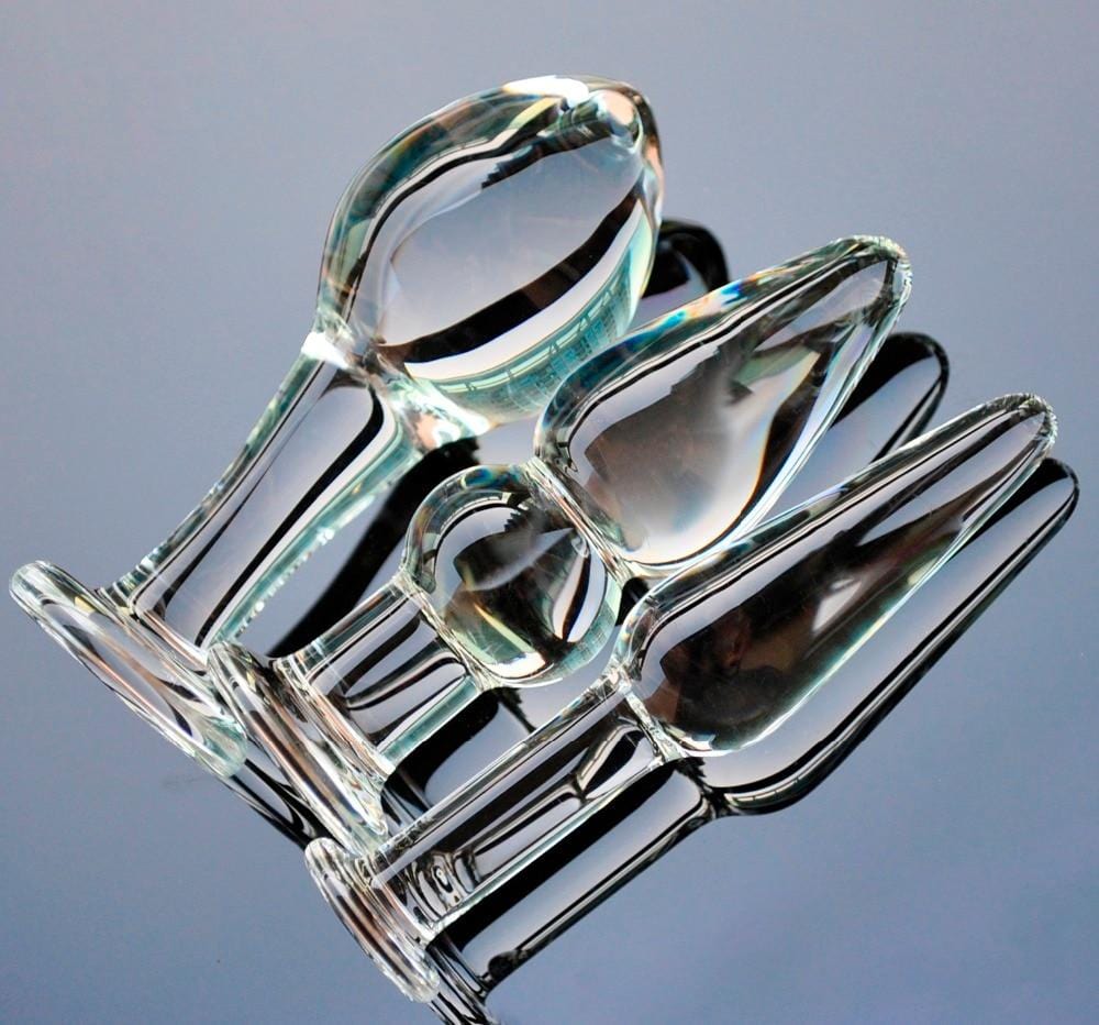 Coffret 3 formats découverte anale en verre