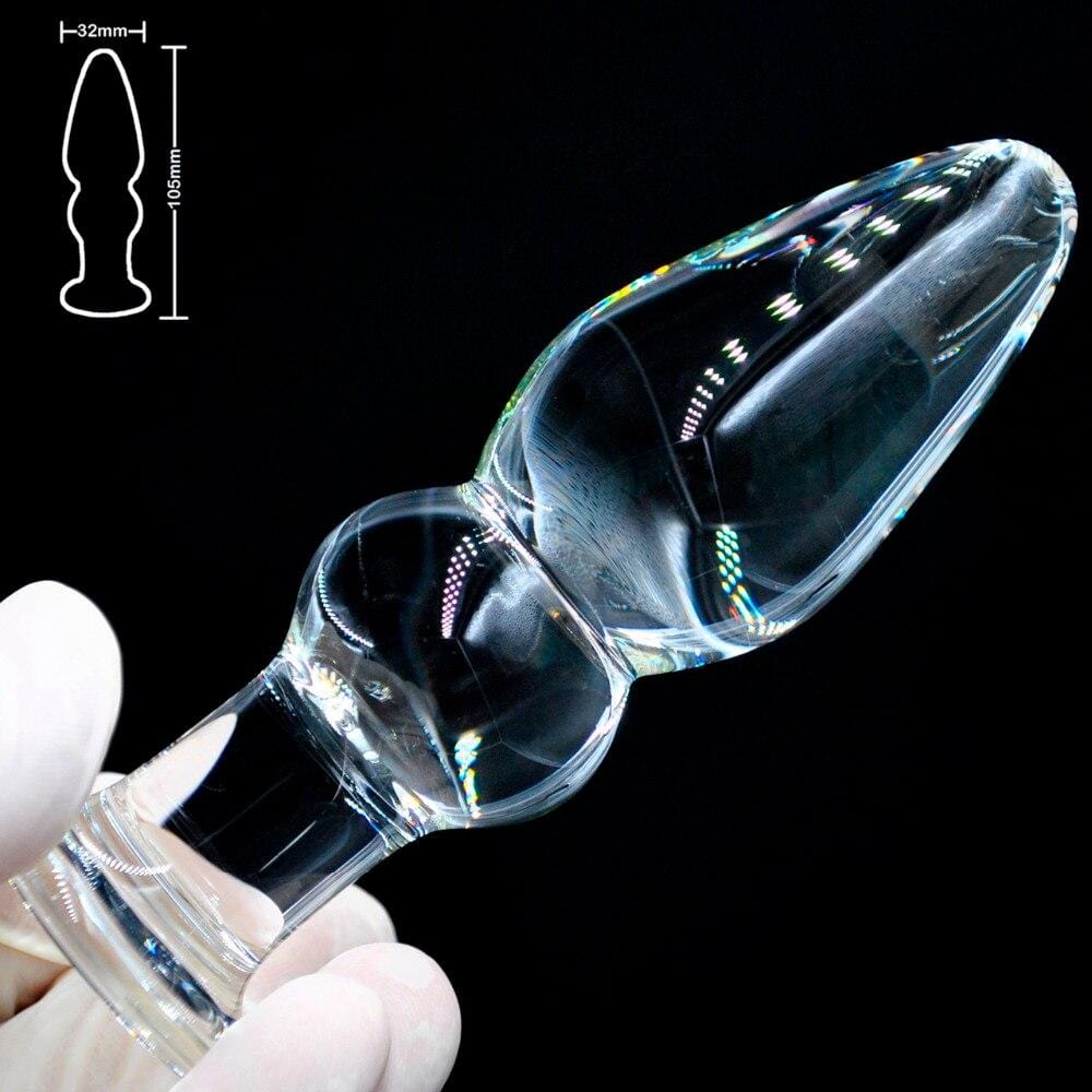 Coffret 3 formats découverte anale en verre forme b