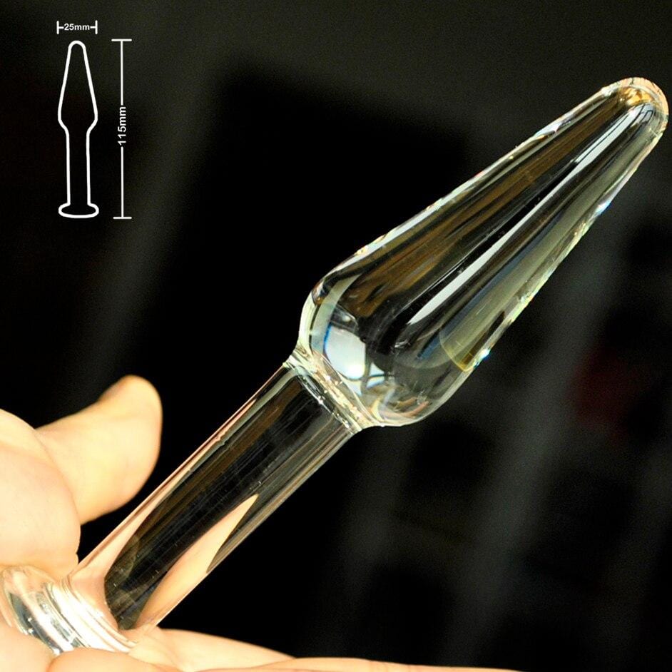 Coffret 3 formats découverte anale en verre forme