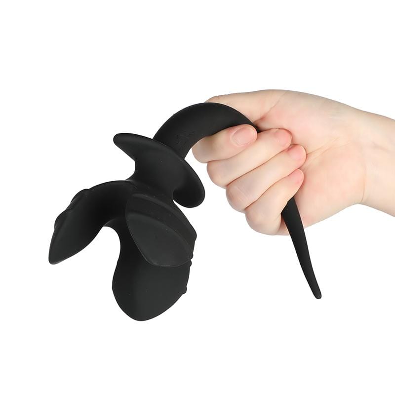 Plug queue de chien en silicone - Maison du plug