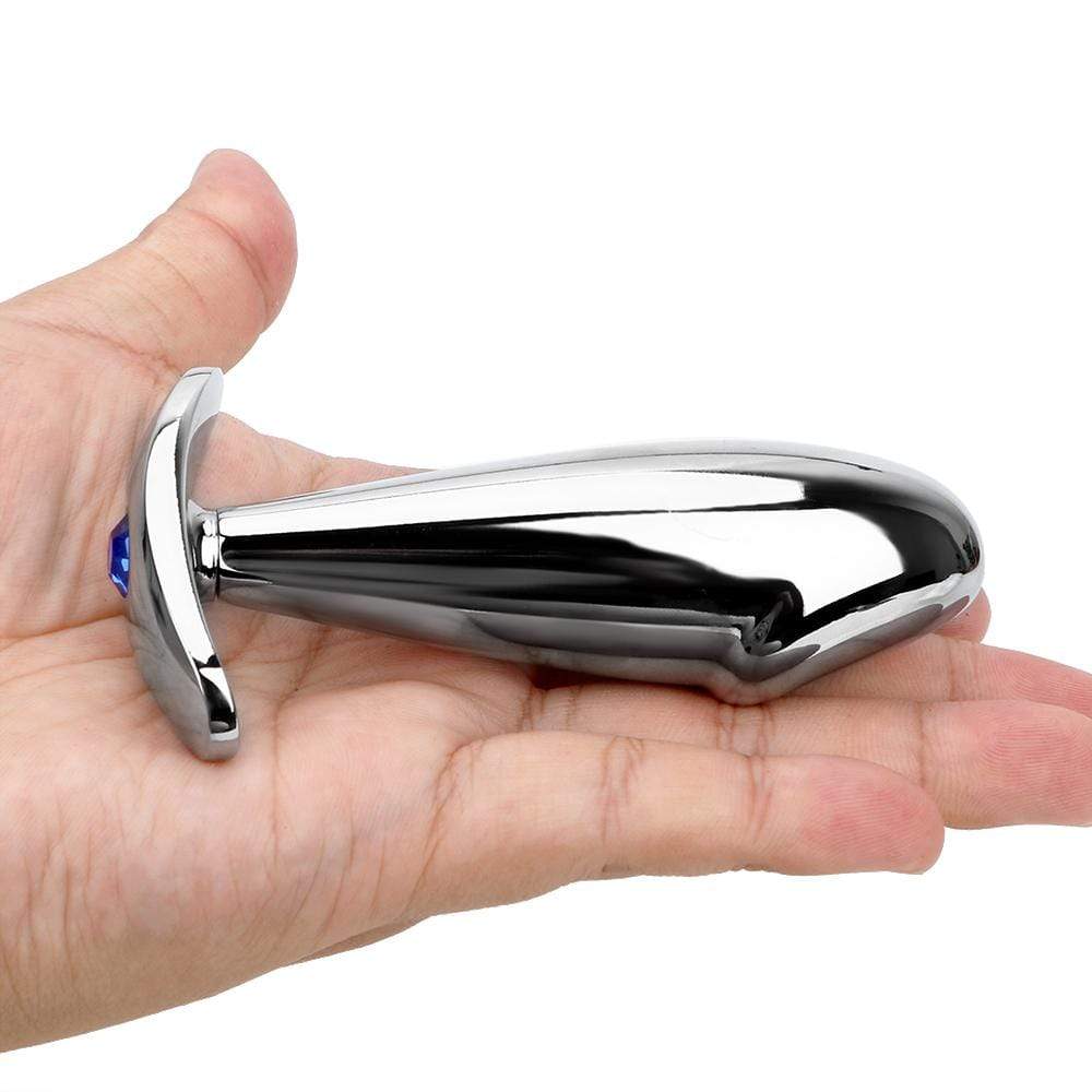 Plug anal avec diamant - Maison du plug