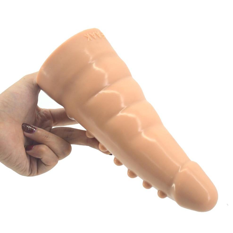 Plug anal XL dragon en silicone comparatif