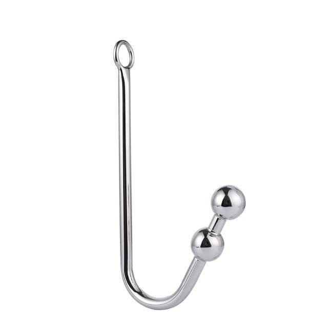 Crochet anal double boules - Maison du plug