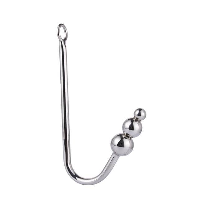 Crochet anal triple boules - Maison du plug