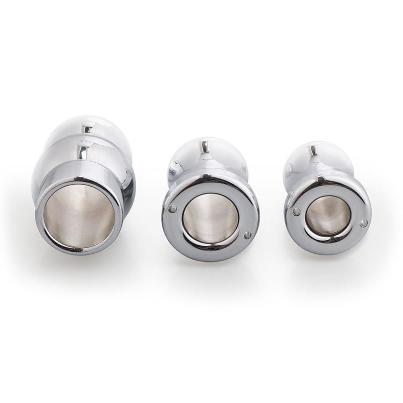 Plug anal tunnel ficelle moyen - Maison du plug