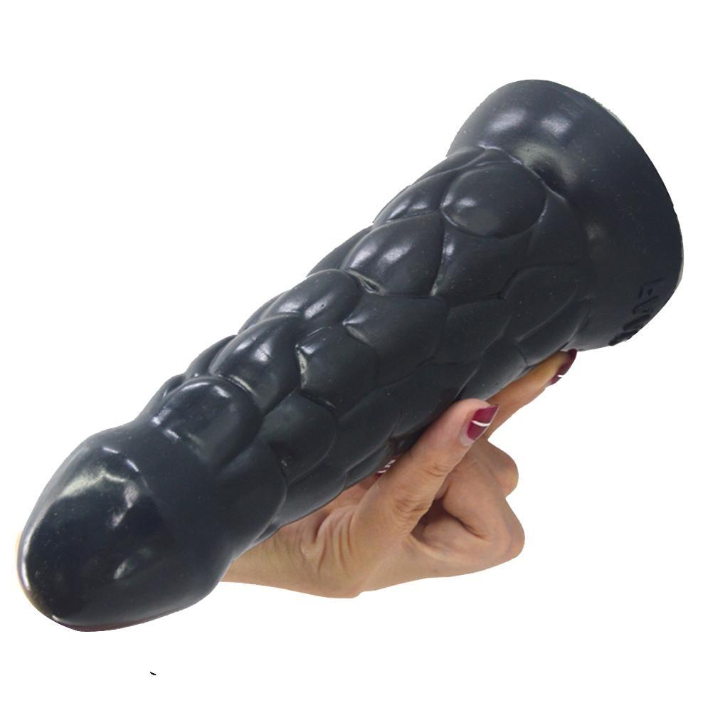 Plug Anal XXL Large en silicone