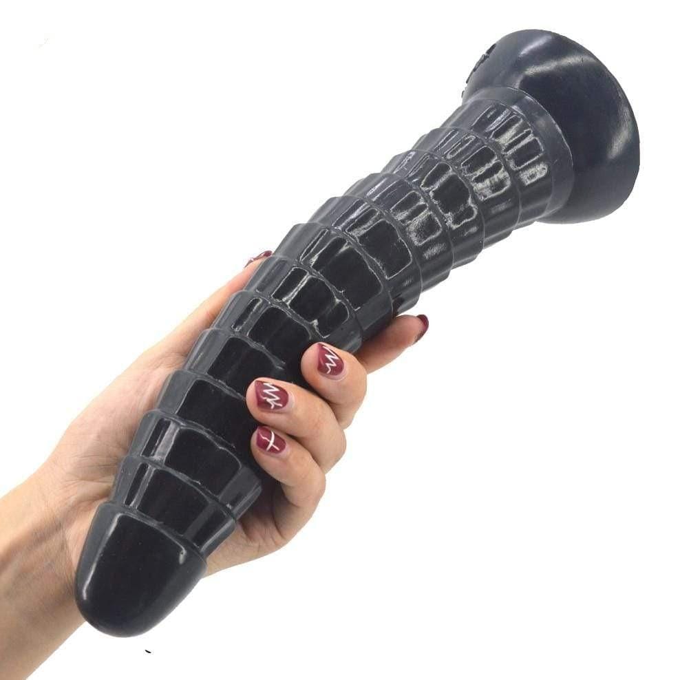 Plug anal XXL Crocodile en silicone