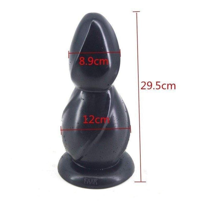 Énorme plug anal XXXL dimensions