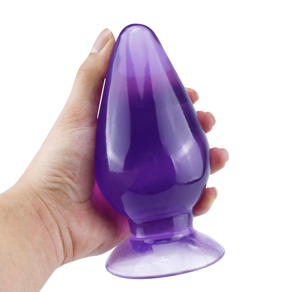 Plug anal XXL souple - Maison du plug