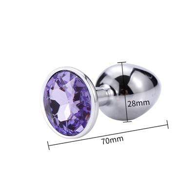 Plug diamant violet clair - Maison du plug