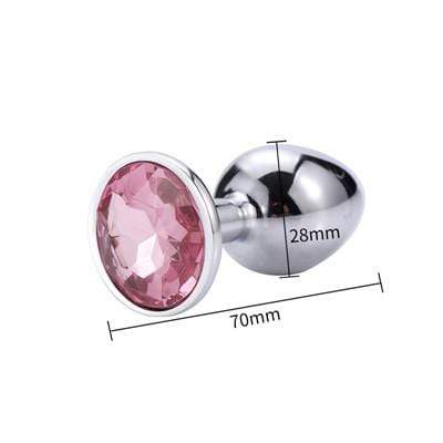 Plug diamant rose - Maison du plug