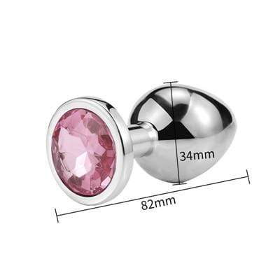 Plug diamant rose - Maison du plug
