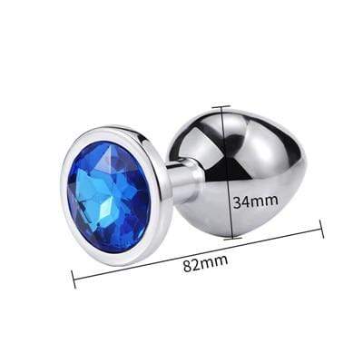 Plug diamant bleu - Maison du plug