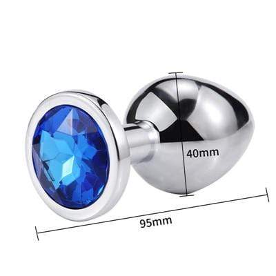 Plug diamant bleu - Maison du plug