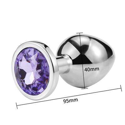 Plug diamant violet clair - Maison du plug