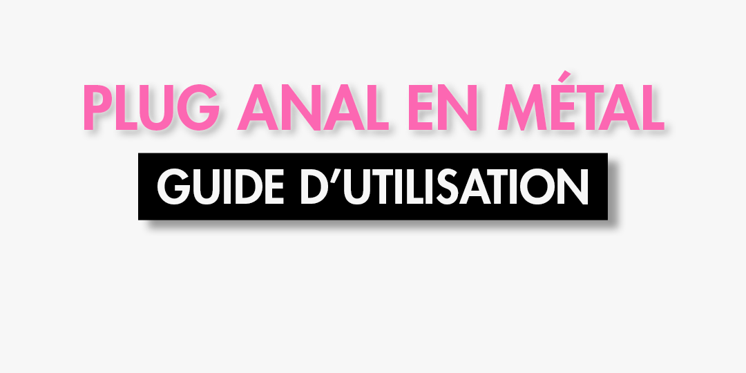 PLUG ANAL EN MÉTAL